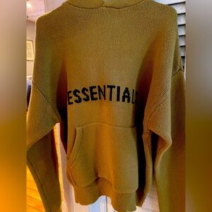 Essentials knit hoodies XXS. New, no tags.